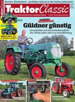 Traktor Classic – Dezember 2020 – Januar 2021