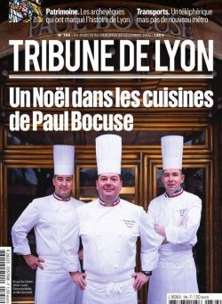 Tribune de Lyon – 24 Decembre 2020