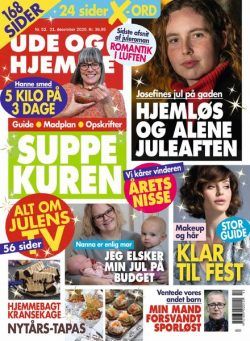 Ude og Hjemme – 21 december 2020