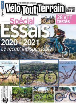 Velo Tout Terrain – Decembre 2020 – Janvier 2021