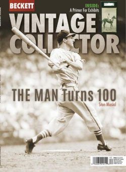 Vintage Collector – August-September 2020