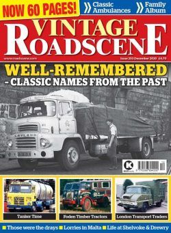 Vintage Roadscene – Issue 253 – December 2020