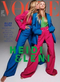 Vogue Germany – Januar 2021