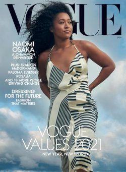Vogue USA – January 2021