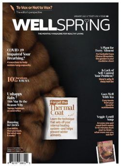 Wellspring – January 2021