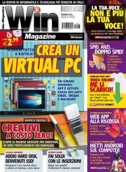 Win Magazine – Gennaio 2021