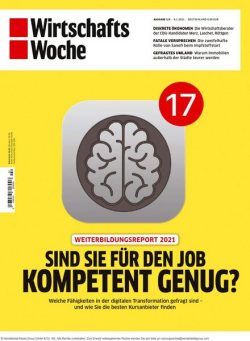 Wirtschaftswoche – 08 Januar 2021