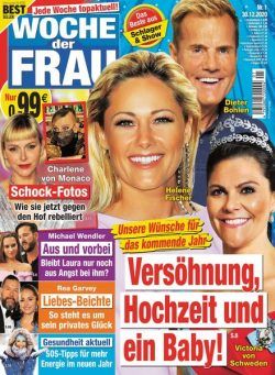 WOCHE DER FRAU – 30 Dezember 2020