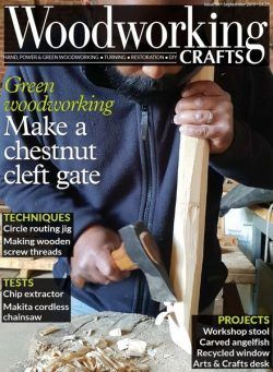 Woodworking Crafts – September 2019