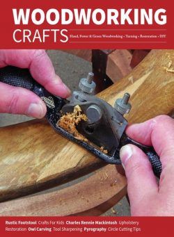 Woodworking Crafts – September-October 2020