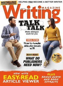 Writing Magazine – August 2020