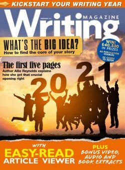Writing Magazine – February 2021