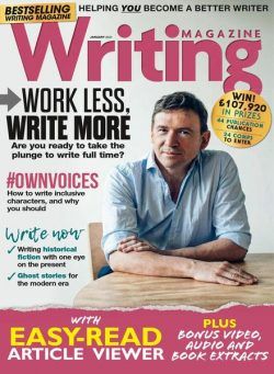 Writing Magazine – January 2021