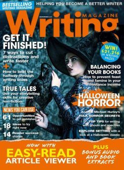 Writing Magazine – November 2020