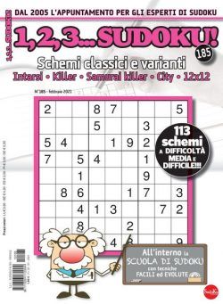 123 Sudoku – febbraio 2021