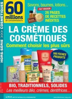 60 Millions de Consommateurs – Hors-Serie – Janvier-Fevrier 2021