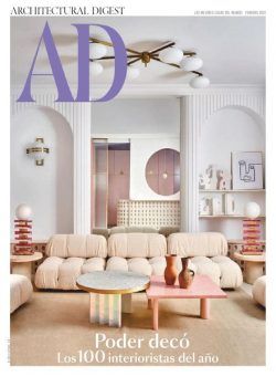 AD Architectural Digest Espana – febrero 2021