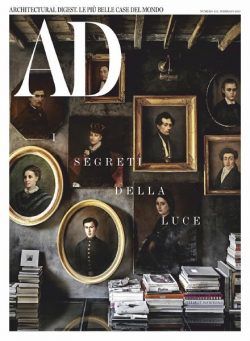 AD Architectural Digest Italia – febbraio 2021