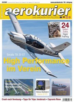 Aerokurier Germany – Marz 2021