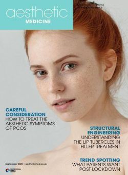 Aesthetic Medicine – September 2020