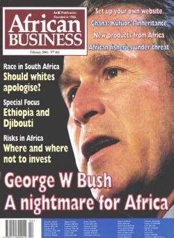 African Business English Edition – February 2001