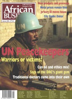 African Business English Edition – January 2001