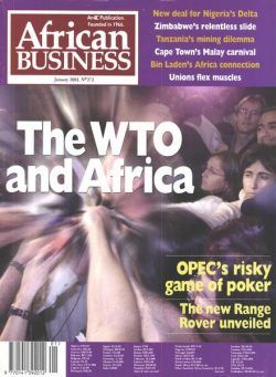 African Business English Edition – January 2002