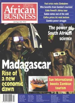 African Business English Edition – July-August 2001