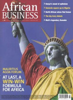 African Business English Edition – March 2003