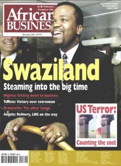 African Business English Edition – November 2001