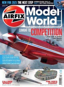Airfix Model World – January 2021