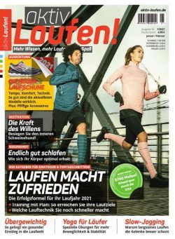 Aktiv Laufen – Januar-Februar 2021