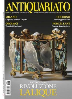 Antiquariato – Novembre 2020