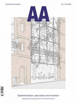 Architecture Australia – January-February 2021