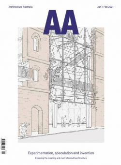 Architecture Australia – January-February 2021