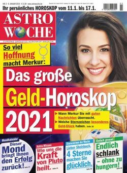 Astrowoche – 06 Januar 2021