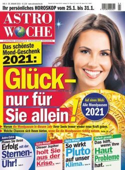 Astrowoche – 20 Januar 2021