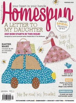 Australian Homespun – February 2021