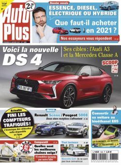 Auto Plus France – 08 janvier 2021