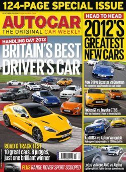 Autocar UK – 24 October 2012