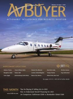 AvBuyer Magazine – January 2021