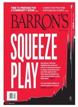 Barron’s – 01 February 2021