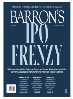 Barron’s – 14 December 2020