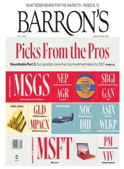 Barron’s – 25 January 2021