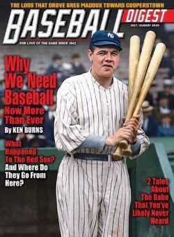 Baseball Digest – July-August 2020