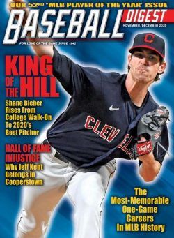 Baseball Digest – November-December 2020