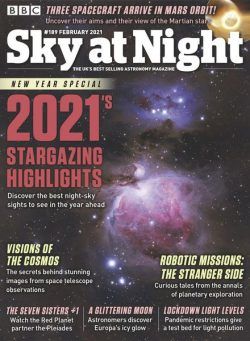 BBC Sky at Night – February 2021