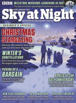 BBC Sky at Night – January 2021