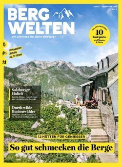 Bergwelten Germany – August-September 2020