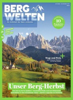 Bergwelten Germany – Oktober-November 2020